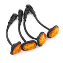 4PCS Bapmic Wheel Signal LED Light se hodí pro Ford F-150 Raptor 2017-2019 Generic