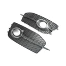 Audi Q3 S-Line 2012-2014 2PCS Stoßstange Nebelscheinwerfer Grillgitter 8U0807681DSP9