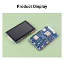Placa de desenvolvimento ESP32-S3 tela de toque capacitiva de 4,3 polegadas LX7 Wifi Bluetooth