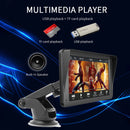 7" Trådløs Carplay Car MP5-afspiller, multimedie Bluetooth solskærmsfjernbetjening