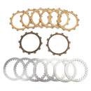 Kopplingssats stål & friktionsskivor lämplig för Yamaha FZ6 FZ6R XJ6 XJ6F XJ6FA XJ6N/S Generic