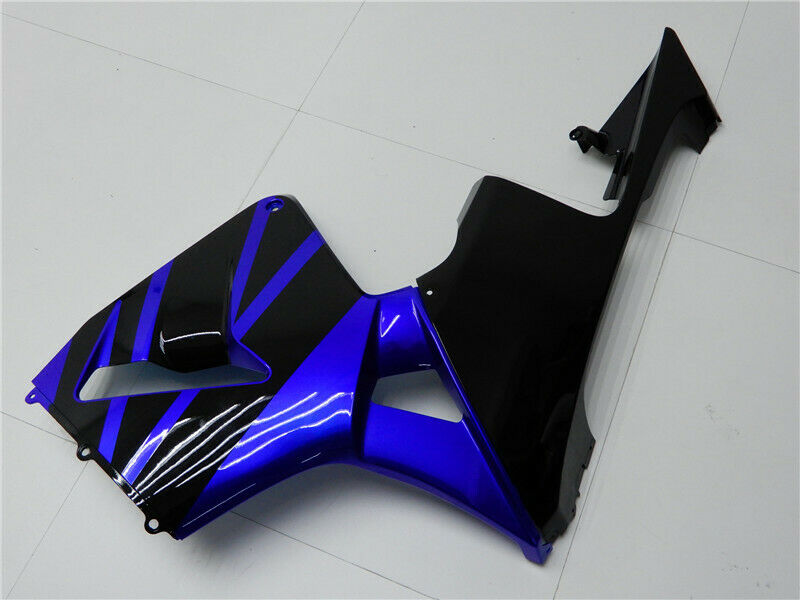 Verkleidungsset für Honda CBR600RR 2005 2006, Blau, Schwarz, Karosserie, ABS-Form, Schwarz, Rot, generisch