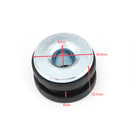 NYT 10 STK M6 Motorcykel Sideplade Gummi/TROMET BOLTSKIT PASSER TIL KAWASAKI