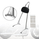 Respaldo Pillion Sissy Bar para Sportster Iron 883 1200 XL 48 72 2004 en adelante