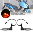 LED-blinklys bagtil til BMW F650 F700GS F800 GS R1200 GS Generisk