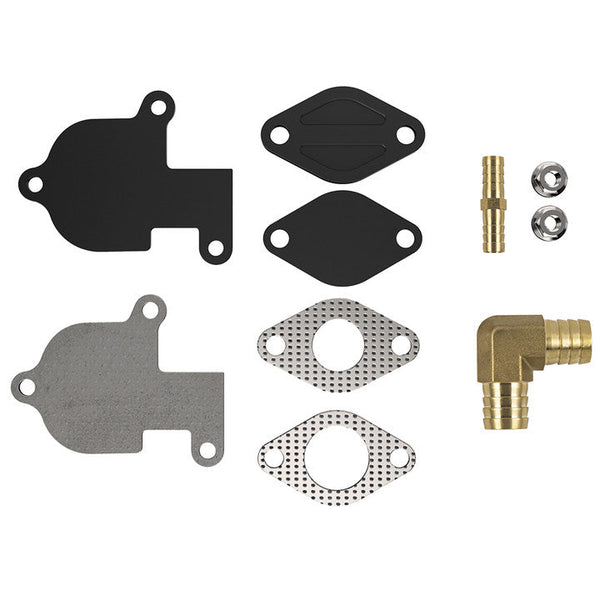 VW Beetle Golf Jetta 2004-2005 EGR Block Off Delete Kit anodisoitu levy Genericille