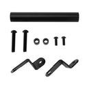 Suzuki Gsx-R 125 2018+ Soporte de extensión GPS soporte de navegación para teléfono negro