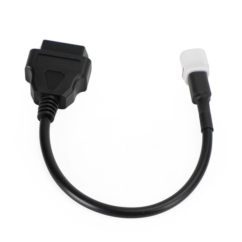 Conector adaptador de diagnóstico de cable de 4 pines a OBD2 adecuado para Yamaha R1 R6 MT09