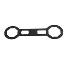 Gabelkappenschlüssel 46 mm 50 mm Kammer für Honda CRF250 R/X CRF450 R/X Suzuki RM125 Generic