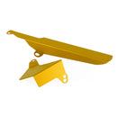 2000-2001 HONDA CBR929RR Kryt řetězu Kryt zadního řetězového kola