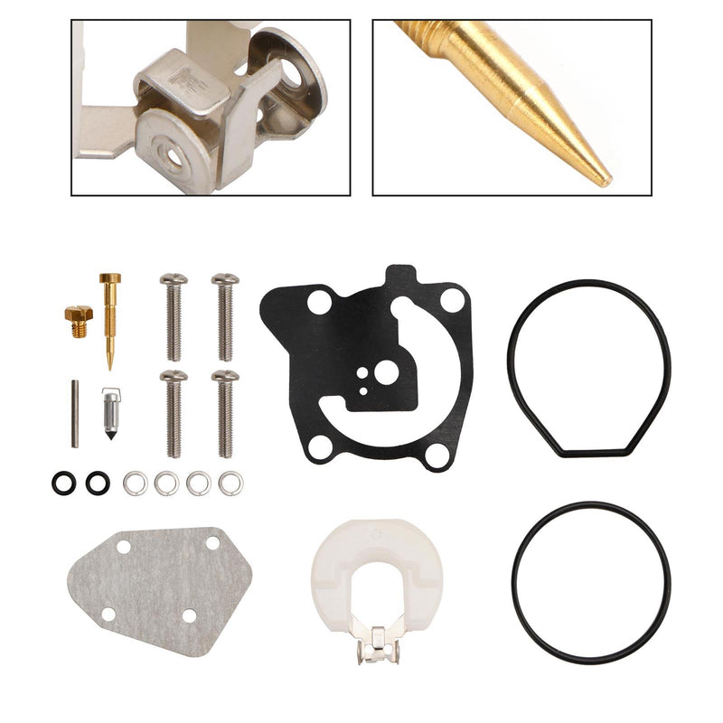 Kit de conversión de carburador adecuado para motor fueraborda Yamaha de 2 tiempos 40 HP E40X