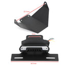 2014-2019 YAMAHA BOLT R-SPEC XV950R Nummernschildhalter Rahmenhalterung