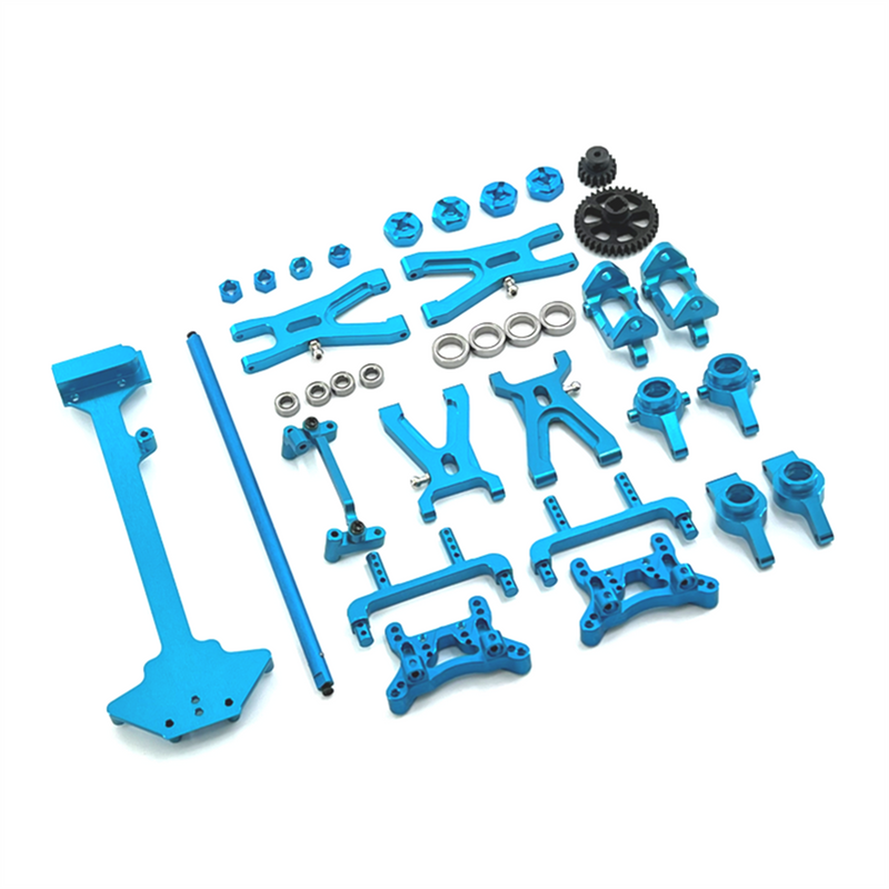 Peças de reparo de carro RC atualizar peças de metal para 1/18 Wltoys A949 A959 A969 A979 K929