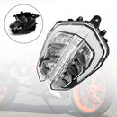 KTM Duke 390 2018-2019 Faro Protector Rejilla LED Plástico