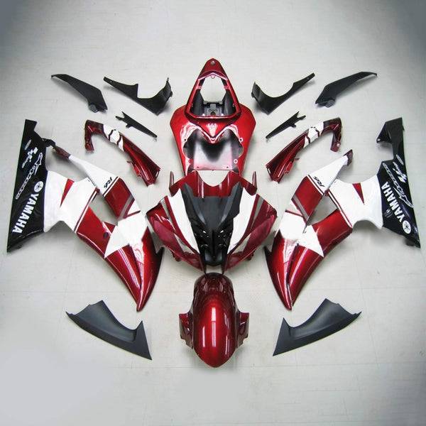 Kit de carenagem para Yamaha YZF 600 R6 2008-2016 Genérico