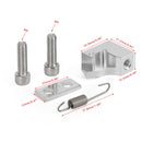COURBOLD -Indsugsreparationsbeslag P2015 Passer til Skoda VW Audi Seat 2.0 TDI 03L129711AG
