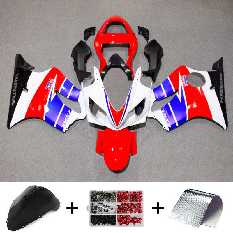 Amotopart Honda CBR600 F4i 2001-2003 kåpesett Body Plastic ABS