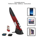 Hochgeschwindigkeits -Mini 2,4 GHz drahtlose Maus innovative Fingerringmäuse / Stiftmaus