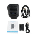 Controlador inalámbrico Bluetooth PTT, adaptador de enchufe K para auriculares, compatible con Zello Work