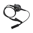 Für DP3400 DGP4150 APX4000 6-Pin U94 PTT 7.1-A3 Single Transparent Tube Headset