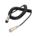 CB-käsimikrofoni, naaraspuolinen 5-nastainen jatkokaapelin vaihto langattomalle mikrofonille