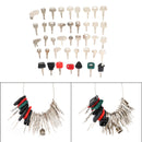 42 Zündschlüsselsatz für schwere Baumaschinen für Case Komatsu JD JCB Kubota