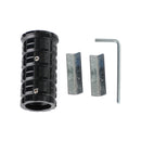 Extensão de pedal de freio de alumínio universal para a maioria das motocicletas cinza genérico