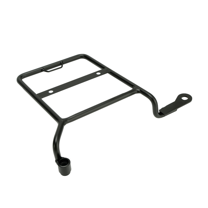 Soporte de montaje de alforjas laterales Honda CROSS CUB SUPER CUB, negro