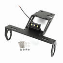 Držák SPZ na motocykl pro Kawasaki Z650 Ninja 650 2017-2020 Generic