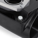 Schwarzes Lufteinlassfilter-Kit Lufteinlass-Reinigungssystem Schwarzes Lufteinlass-Kit mit FILTER Schwarz 06-0267B 06-0267B Generisch