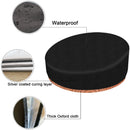 Vodotěsný Potah venkovního nábytku na pohovku pro velké zatížení Lehátko Zahradní terasa Kulatý