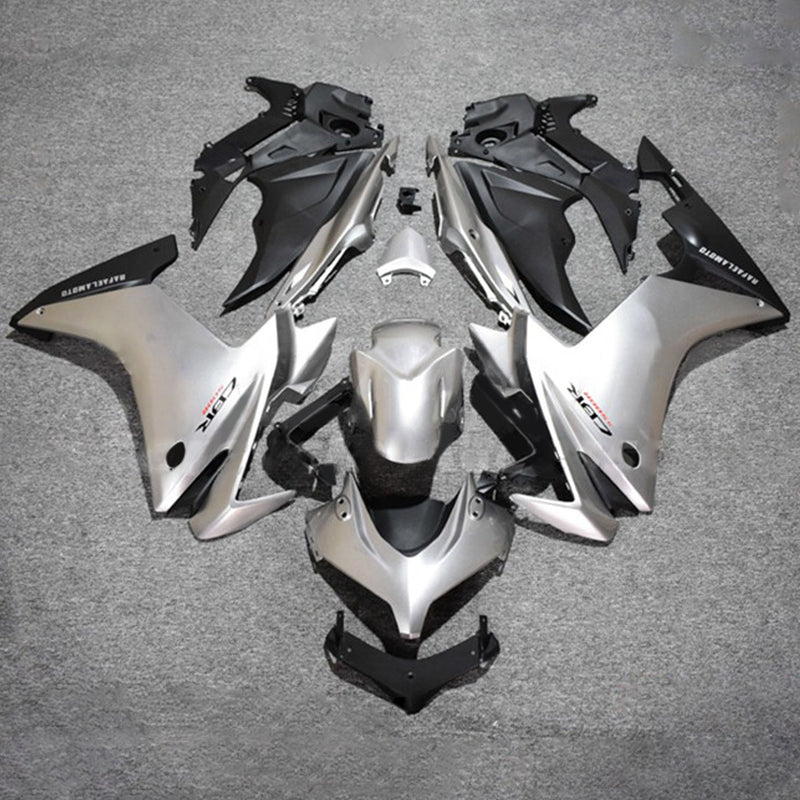 Amotopart Honda CBR500R 2013-2015 suojasarja Muovi ABS