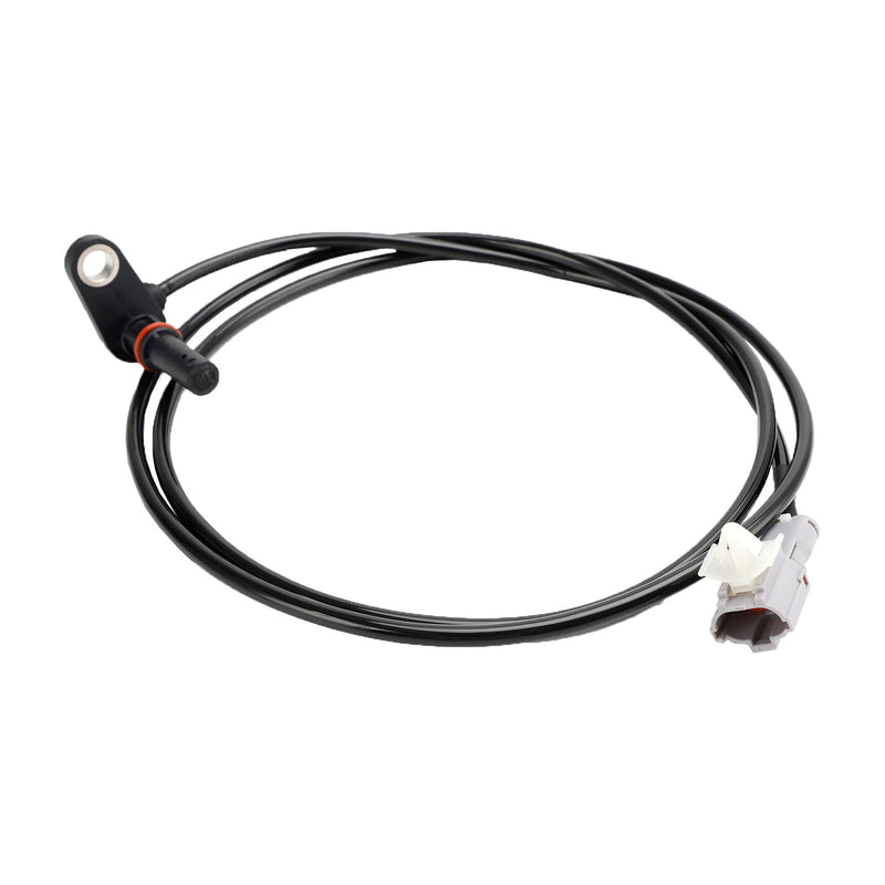 2 peças ABS sensor de velocidade da roda traseira esquerda e direita para Mitsubishi Fuso Canter 3.0