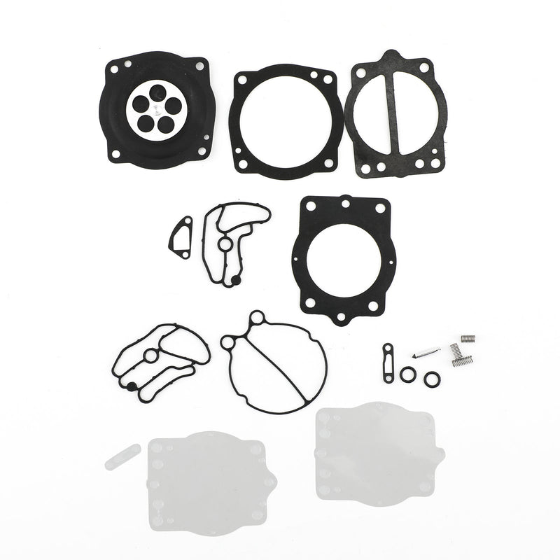 Förgasare Rebuild Kit för Kawasaki Polaris Keihin Cdk-II Jet Ski PwC 38mm 40mm