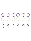 6-delt injektorpakning O-ringsett Passer Caterpillar C7 Passer CAT C7 intern