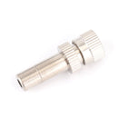 10 x mlhové trysky vodní rozprašovač pro chladicí systém 0,012" rychlospojka