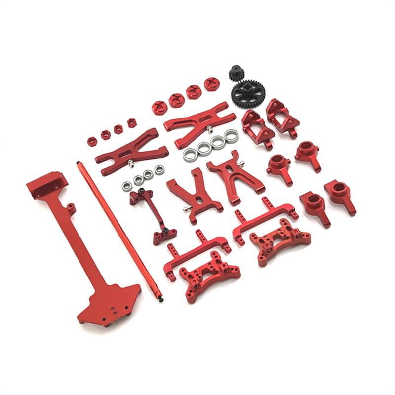 Piezas de reparación de automóviles RC, piezas metálicas mejoradas para 1/18 Wltoys A949 A959 A969 A979 K929