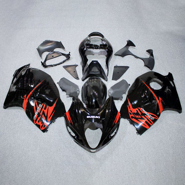 Amotopart kåpa Set för Suzuki Hayabusa GSX1300R 1999-2007 Body Plastic ABS