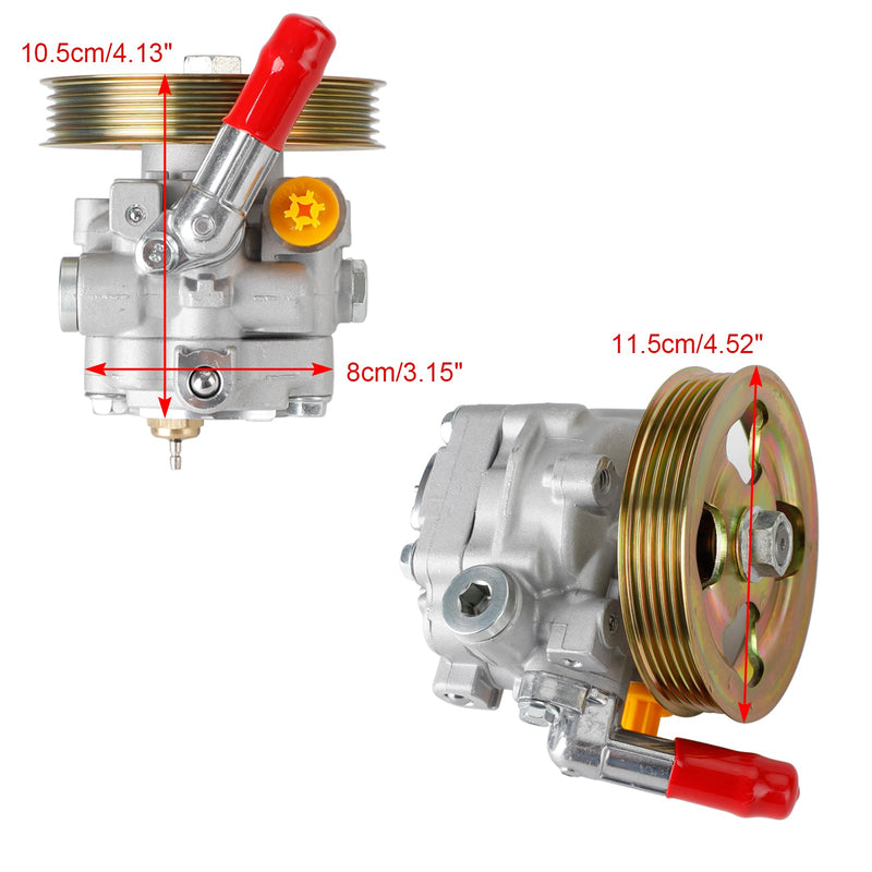 2002-2007 Subaru Impreza WRX STI med remskiva servostyrningspump 34430FE040 Fedex Express