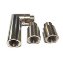 O2 Oxygen Afstandssensor Vinklet forlængelse 90 grader 02 Bung Extension M18 X 1,5 Generisk