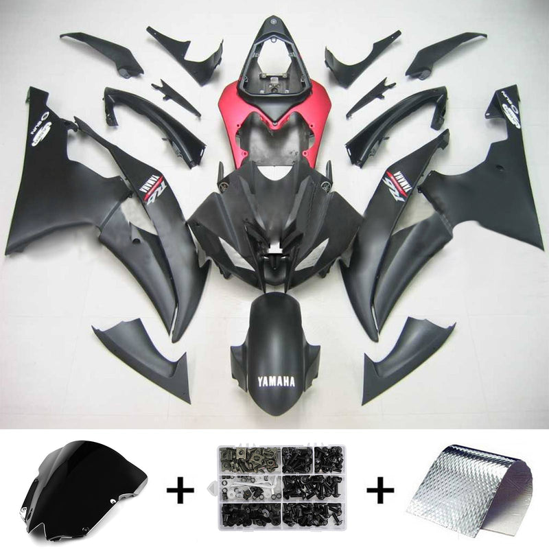 Kåpa set till Yamaha YZF 600 R6 2008-2016 Generic