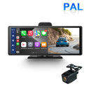 10,26-Zoll-Smart-Screen-DVR-Monitor im NTSC-Format für Wohnmobile, LKWs, Busse + Rückfahrkamera