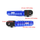 Fußrasten hinten für PEUGEO Speedfight 4 50 125 150 ganzjährig Generic