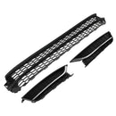 Volkswagen Passat 2012-2015 foran nedre gitter + tåkelysdeksel uten hullsett