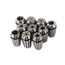 9 stk/12 stk/10 stk/ER16 fjederspændesæt til CNC fræse drejebænk