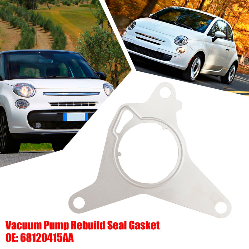 Vakuumpumpetetningspakning for Fiat 500 500X 500L 68120415AA