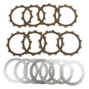 Spojková sada ocel a třecí lamely pro Yamaha TT500 SR400 SR400SP SR500