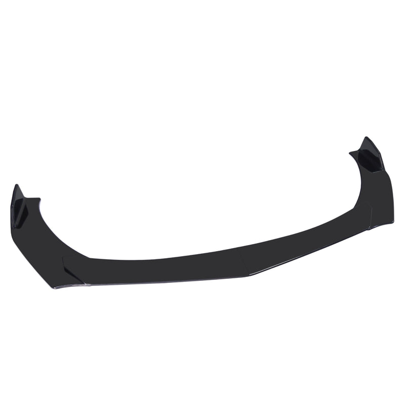 Areyourshop 4PCS Universal Front Bumper Lip Body Kit Spoiler Passar GMC Honda Civic BMW Benz