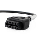 Kawasaki motorsykkelscooter ATV-kabel OBD2 6-pins diagnosekoblingsadapter