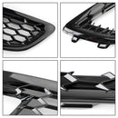 Ford Focus 2015-2017 Par foran støtfanger tåkelys Lampedeksel Bezel Grill